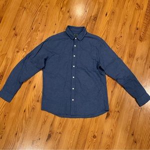 Men’s Slate & Stone Button Down Shirt